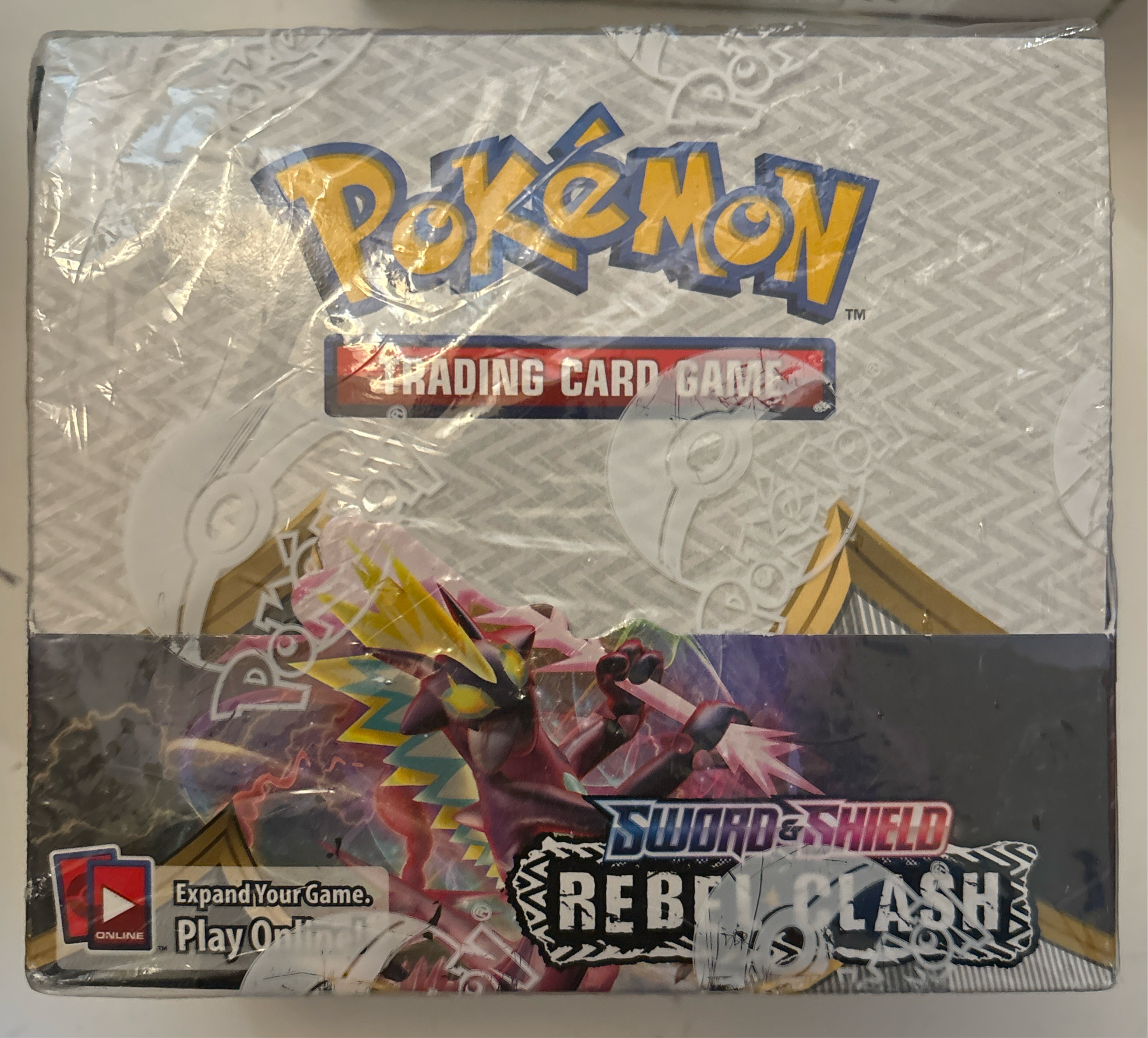 2020 Pokemon Sword & Shield Rebel Clash Booster Box