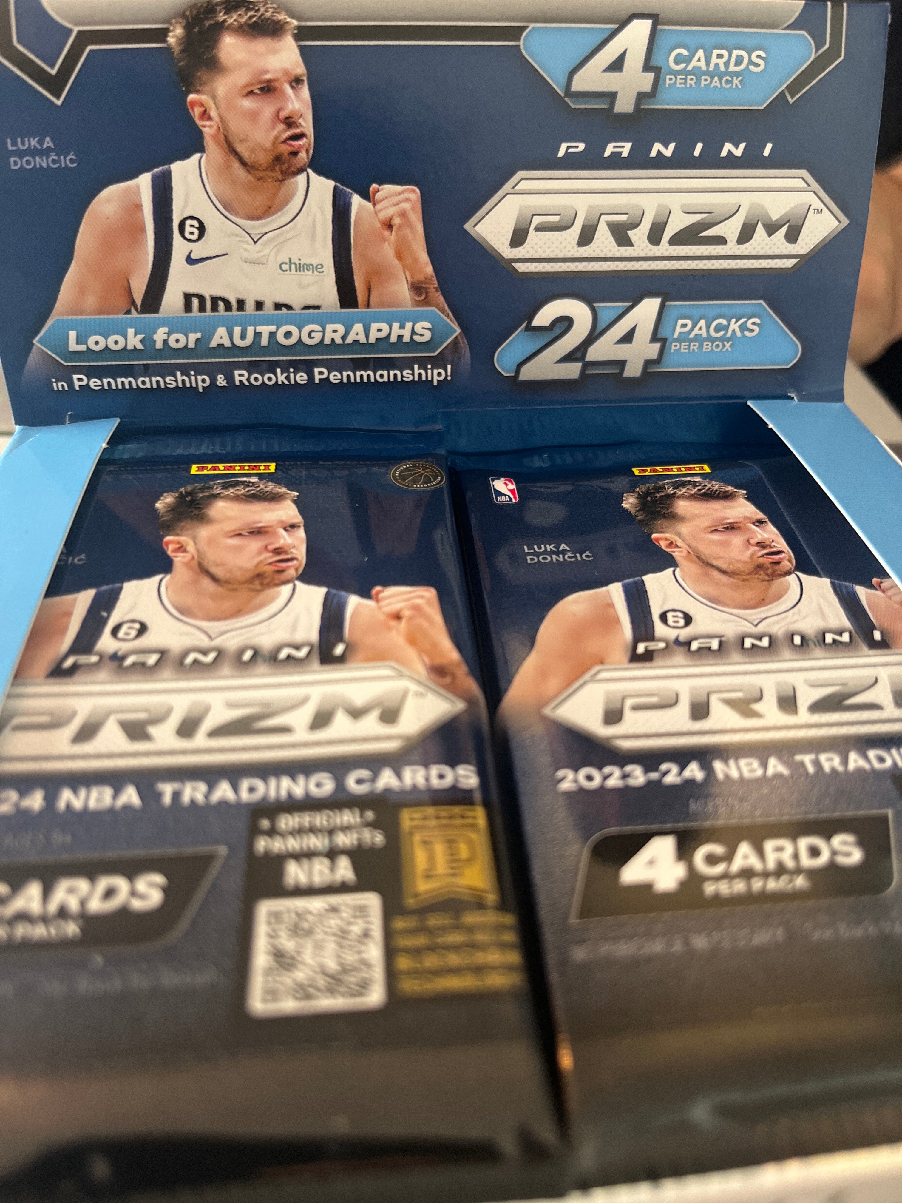 1PK 2023-24 Panini Prizm Basketball Sealed Retail Pack