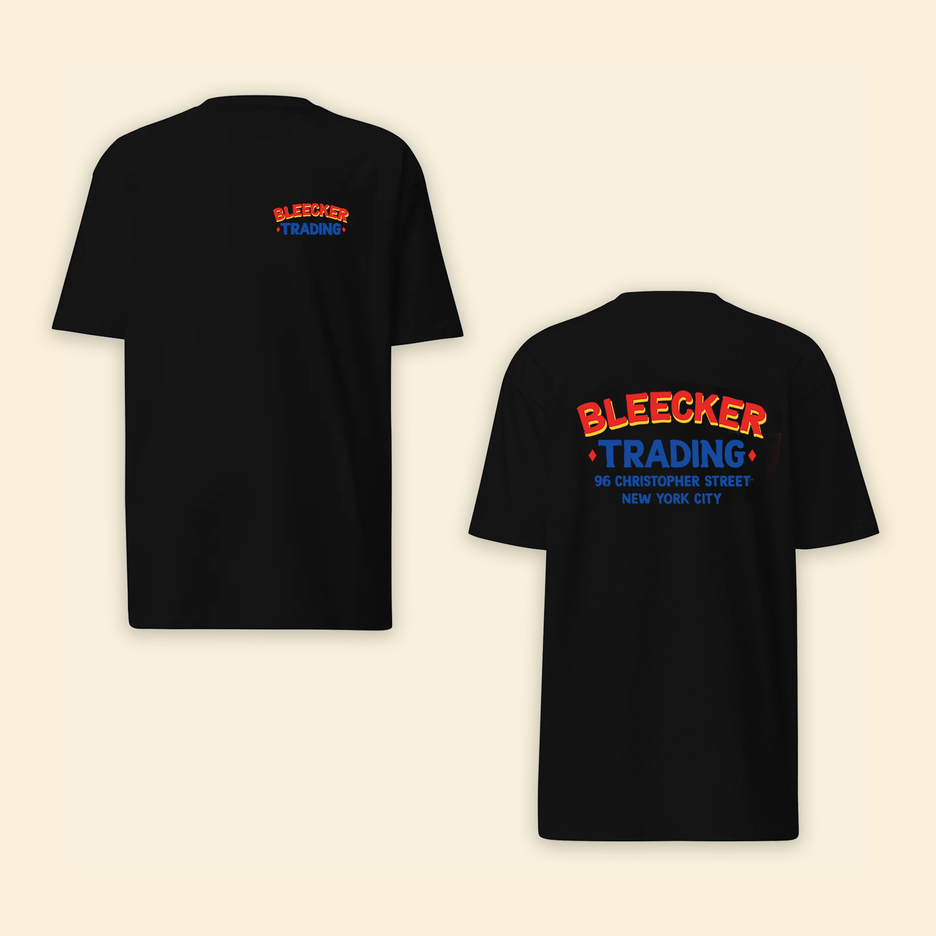 Bleecker Flagship Tee - Black