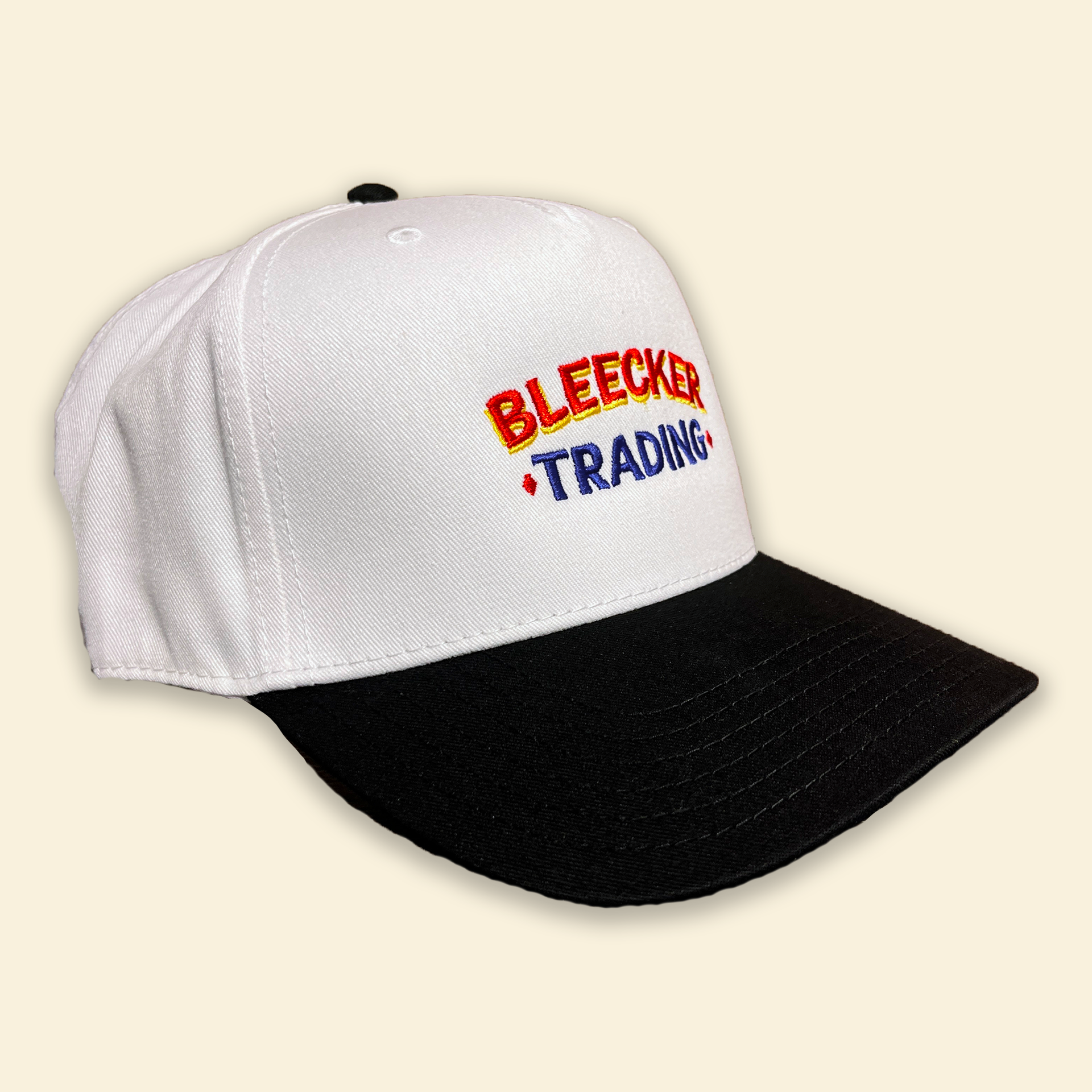 Bleecker Trading Flagship Hat - Black