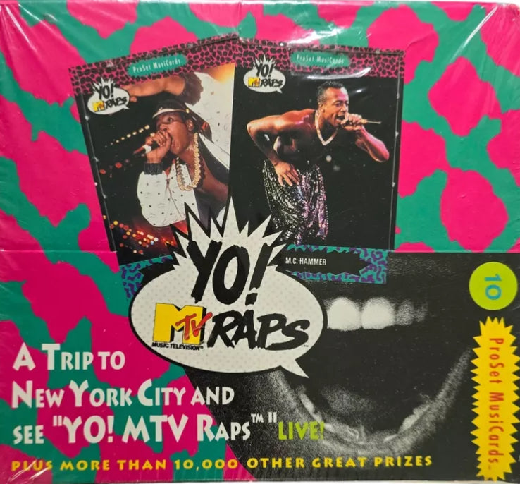 1 PK 1991 ProSet Yo! MTV Raps Musicards