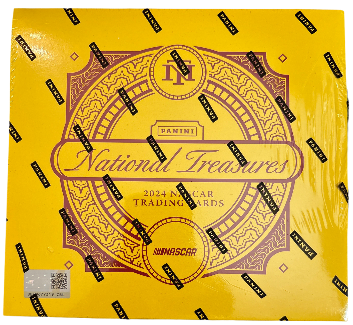Bleecker Trading - 2024 Panini National Treasures Nascar Hobby Box