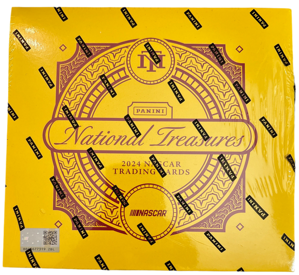 Bleecker Trading - 2024 Panini National Treasures Nascar Hobby Box