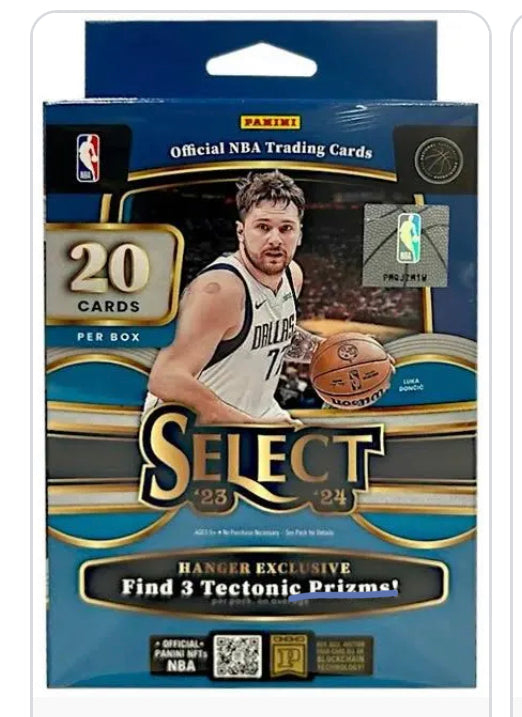 2023-24 Select Basketball Sealed Hanger Box