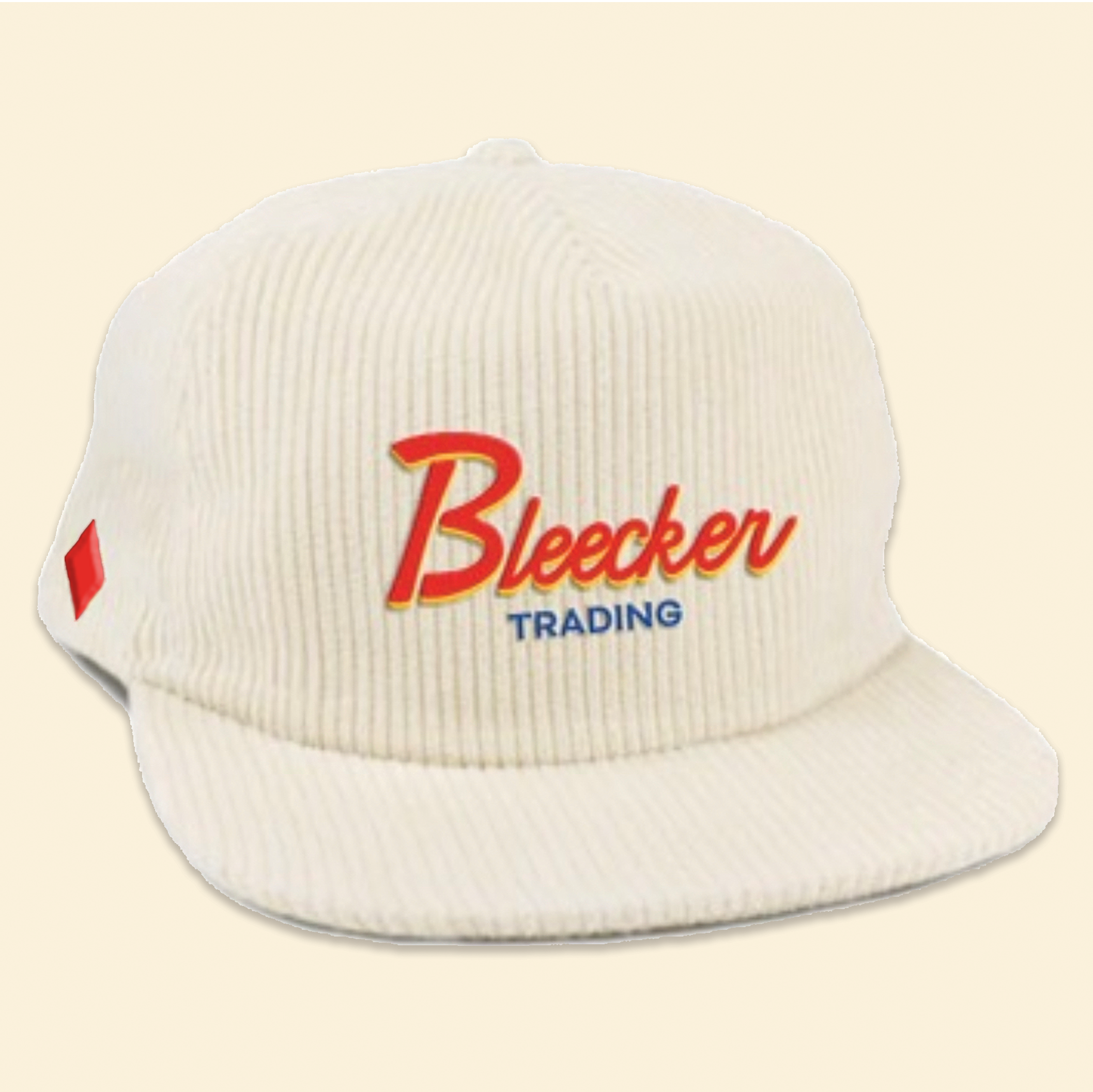 Corduroy Cream Cap by Bleecker