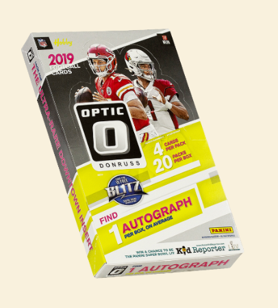 2019 Panini Donruss Optic Football Hobby Box