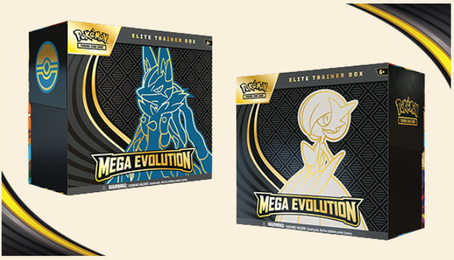 Pokemon: Mega Evolutions Elite Trainer Box (Presale)