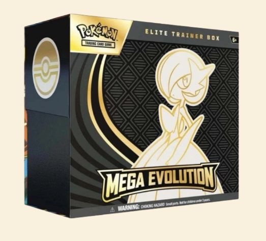 Pokemon Mega Evolutions Elite Trainer Box (Presale)