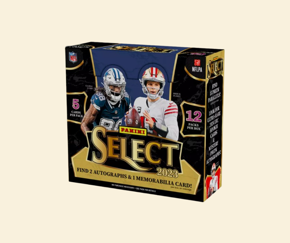 2023 Select Football Hobby Box