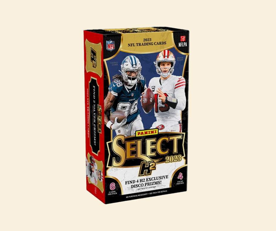 2023 Select H2 Football Hobby Box