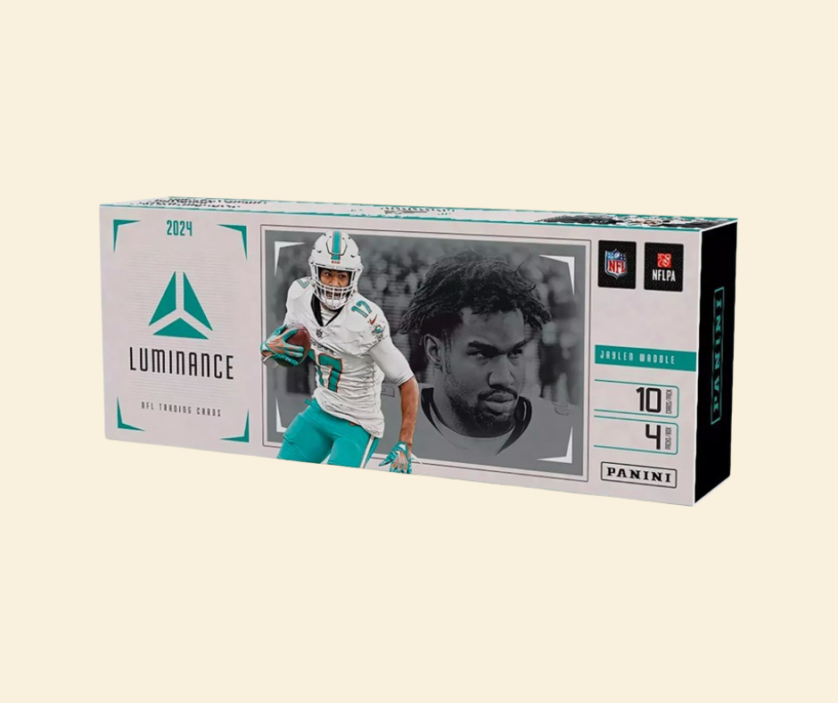 2024 Luminance Football Hobby Box