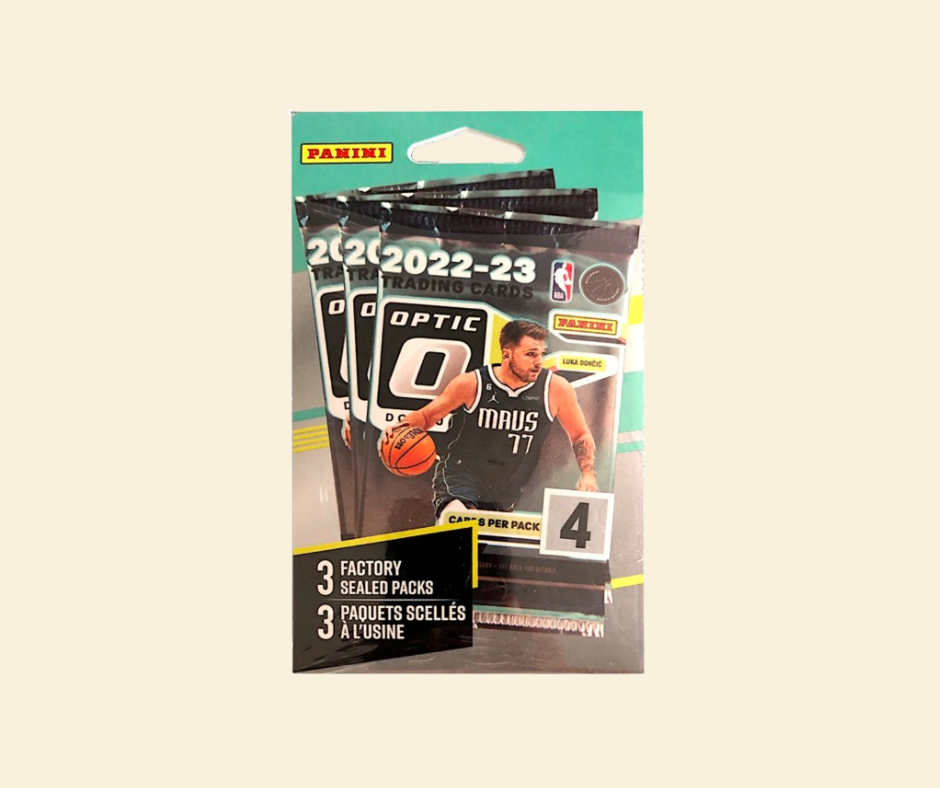 2022-23 Donruss Optic Basketball 3PK Hanger Box