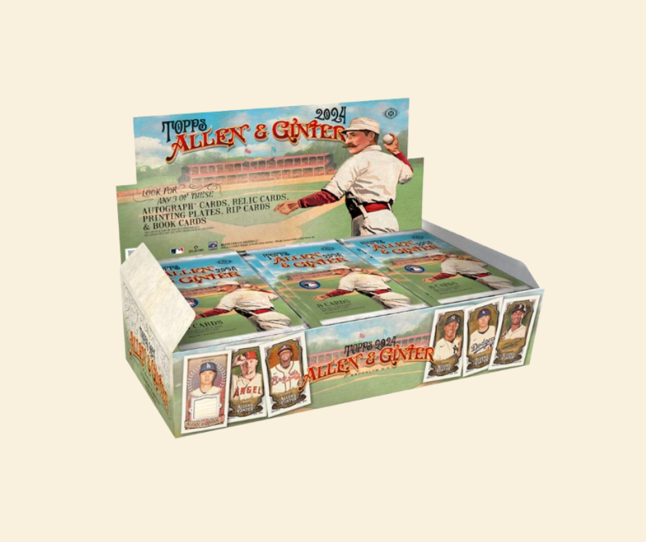 2024 Topps Allen & Ginter Baseball Sealed Hobby Box