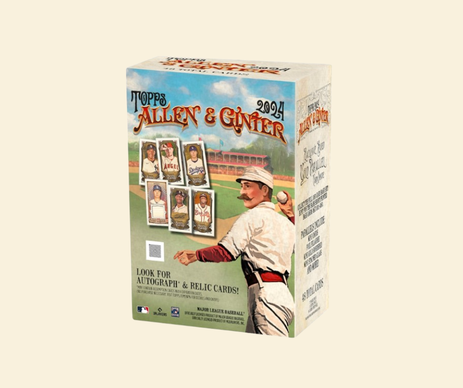 2024 Topps Allen & Ginter Baseball Sealed Blaster Box