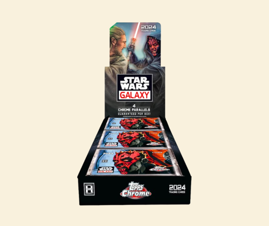 2024 Topps Star Wars Chrome Galaxy Hobby Box