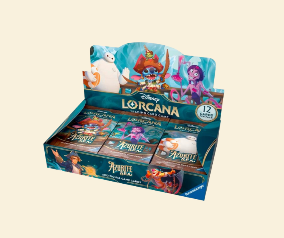 Disney Lorcana: Azurite Sea Booster Box