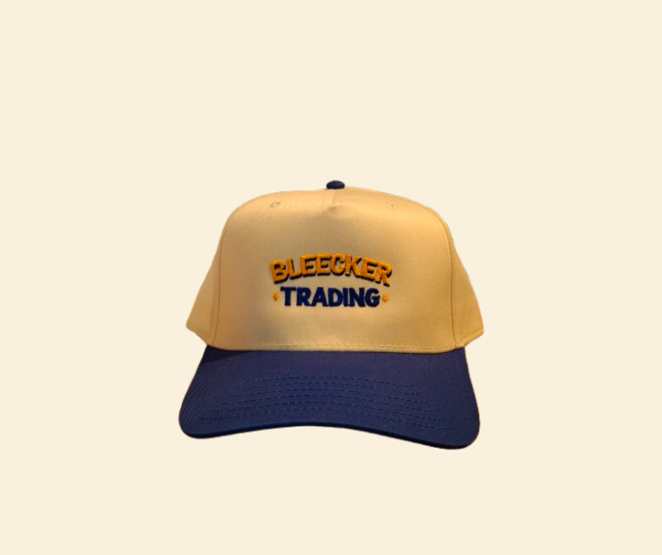 Blue - Bleecker Trading Flagship Hat “OG”