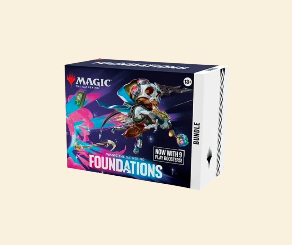 Magic the Gathering Foundations Booster Bundle Box MTG