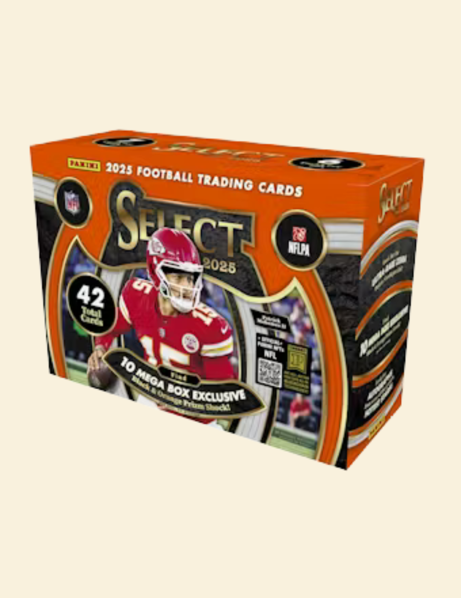 2025 Panini Select Football Mega Box