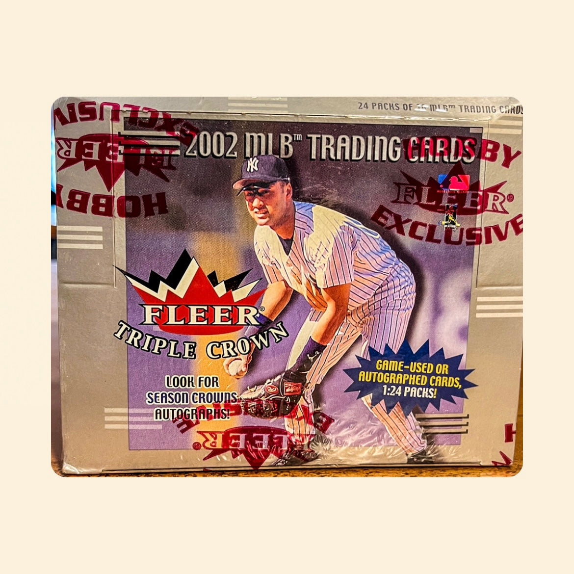 2002 Fleer Triple Crown Baseball Sealed Hobby Box