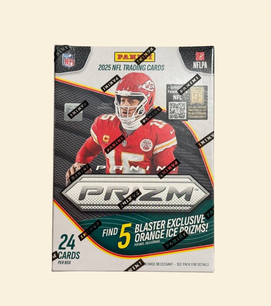 2025 Panini Prizm Football Blaster Box (Orange Ice)