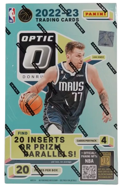 2022-23 Panini Donruss Optic Basketball Sealed Retail Box