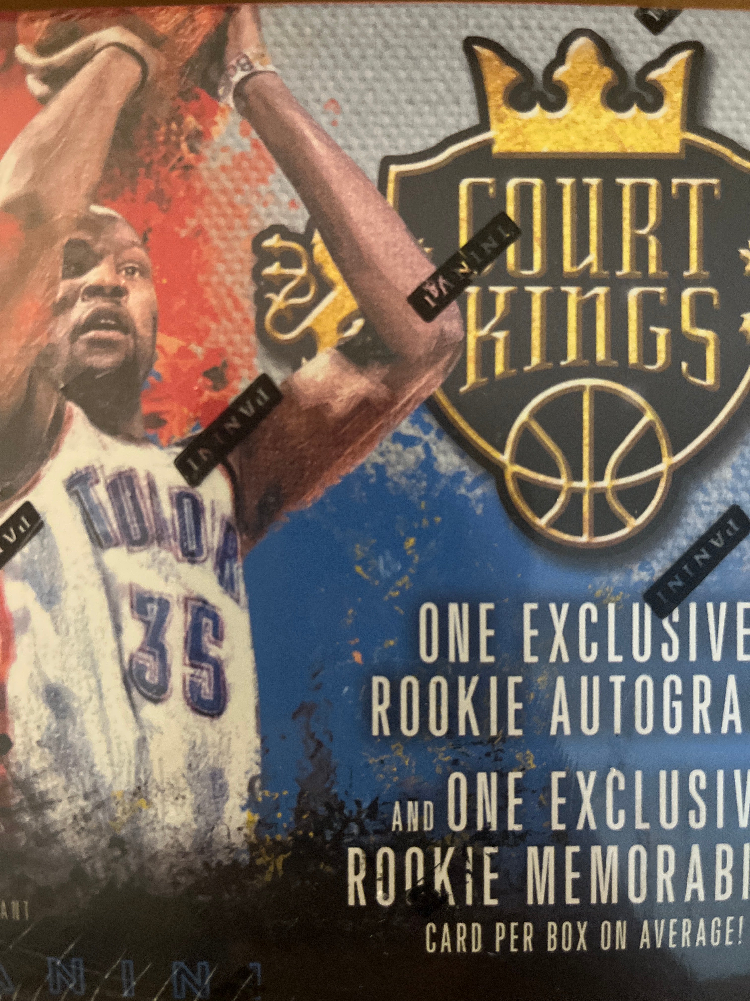 2014-14 Panini Court Kings Basketball Sealed Hobby Box