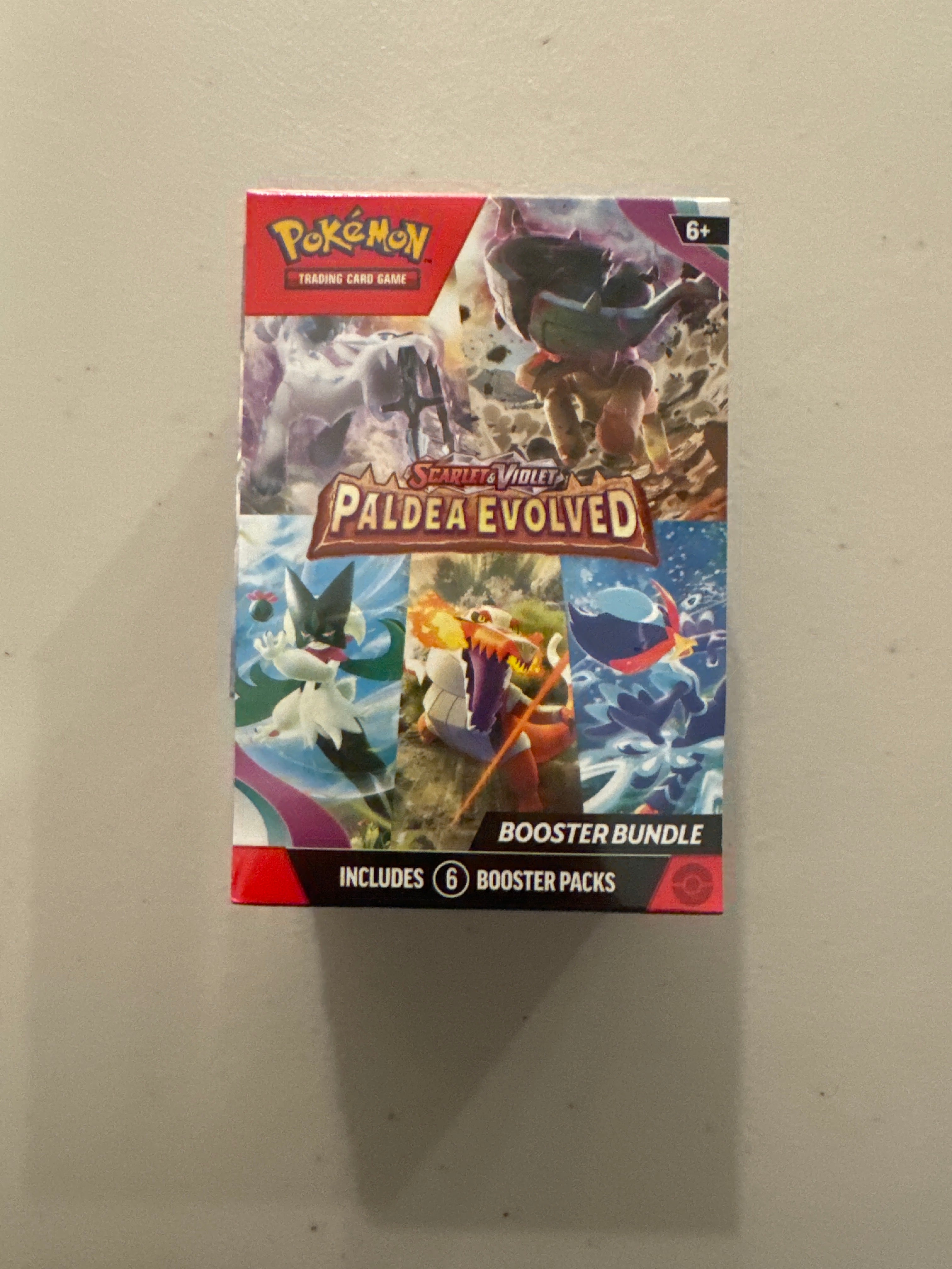 Pokémon: Paldea Evolved Booster Bundle