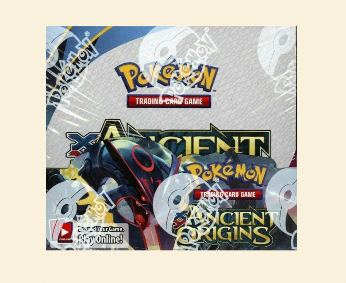 Pokemon: XY - Ancient Origins - Sealed Booster Box