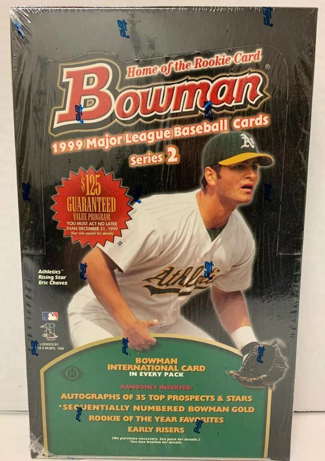 1999 Bowman Baseball Series 2 Sealed Box