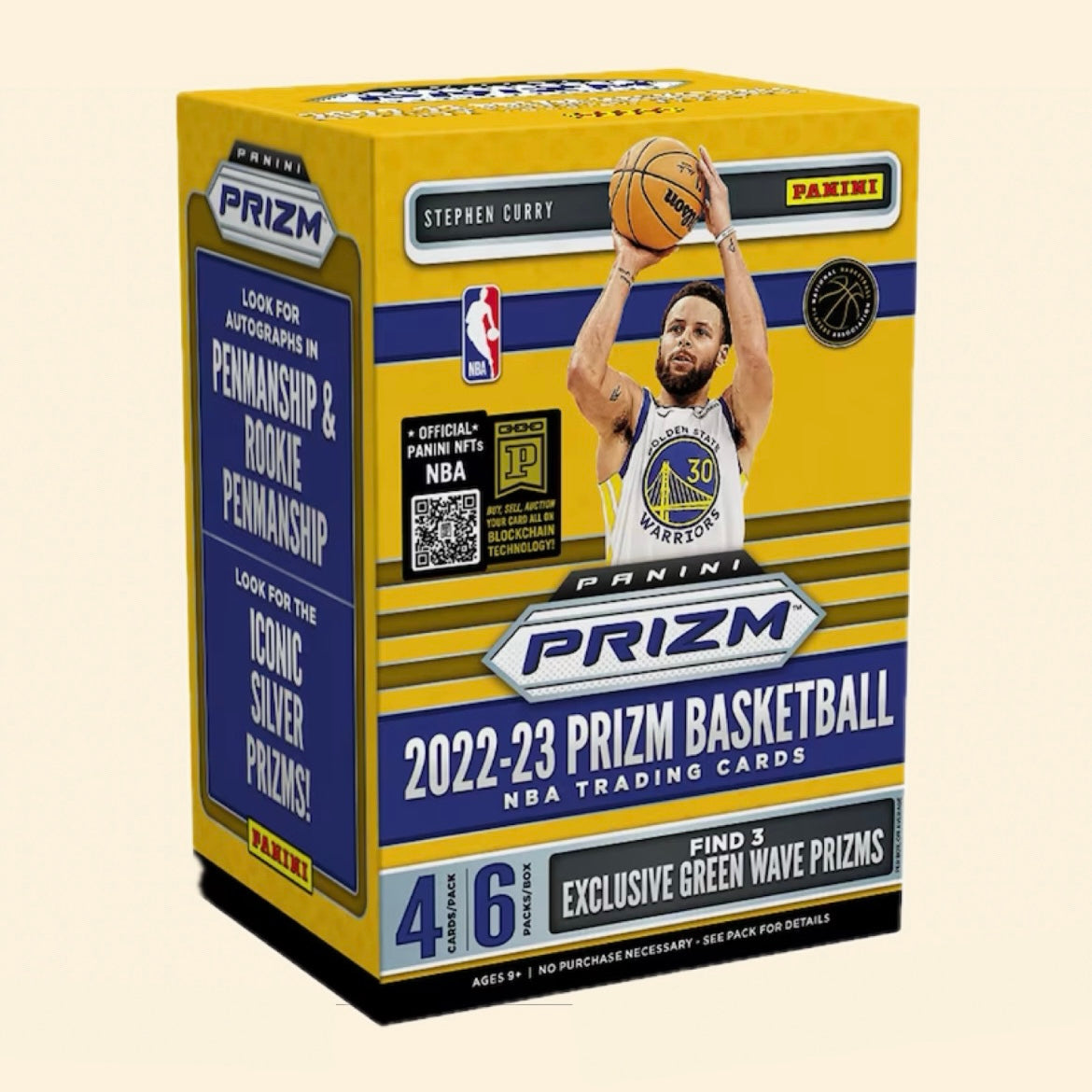 2022-23 Panini Prizm Basketball NBA Sealed Blaster Box  *Ice Prizms*