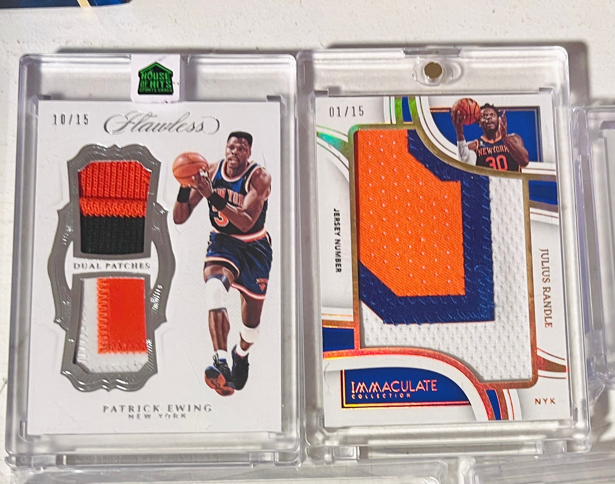 Ewing Randle Chunky Patch Combo for Craig