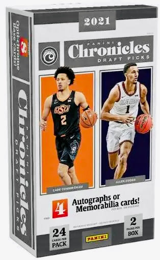 2021 Panini Chronicles DP Hobby Basketball Box *4 Autos