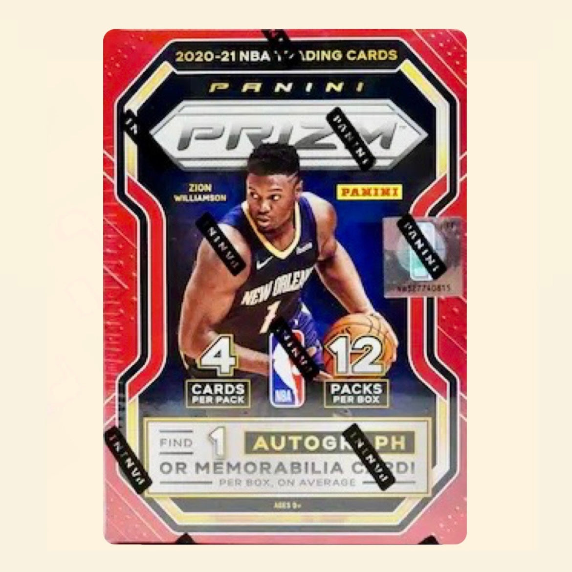 2020 Panini Prizm Basketball Fanatics 12-Pack Sealed Blaster Box