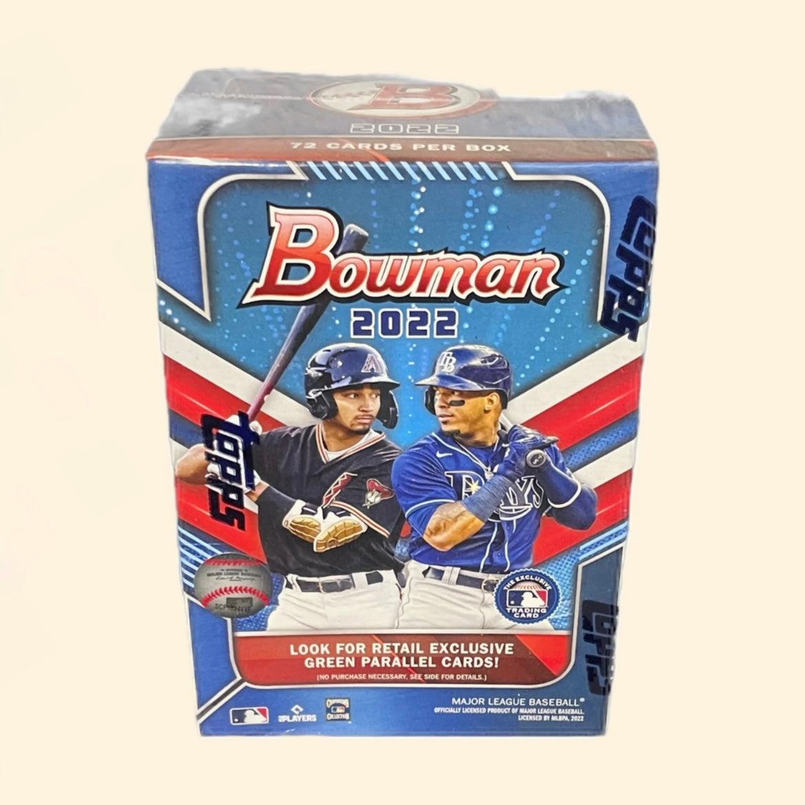 2022 Topps Bowman Baseball Sealed Retail Blaster Box