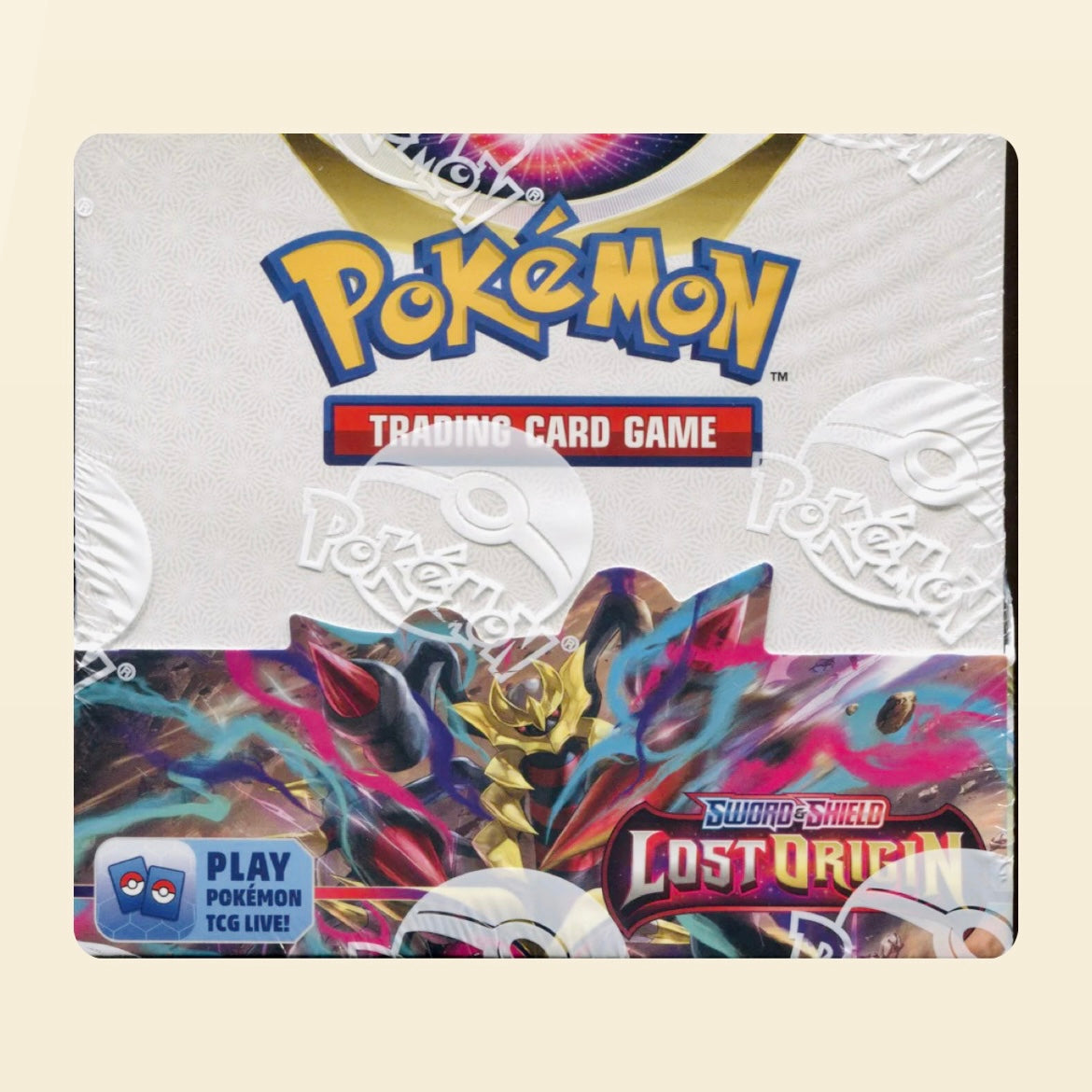 Pokemon: Sword & Shield - Lost Origin - Sealed Booster Box