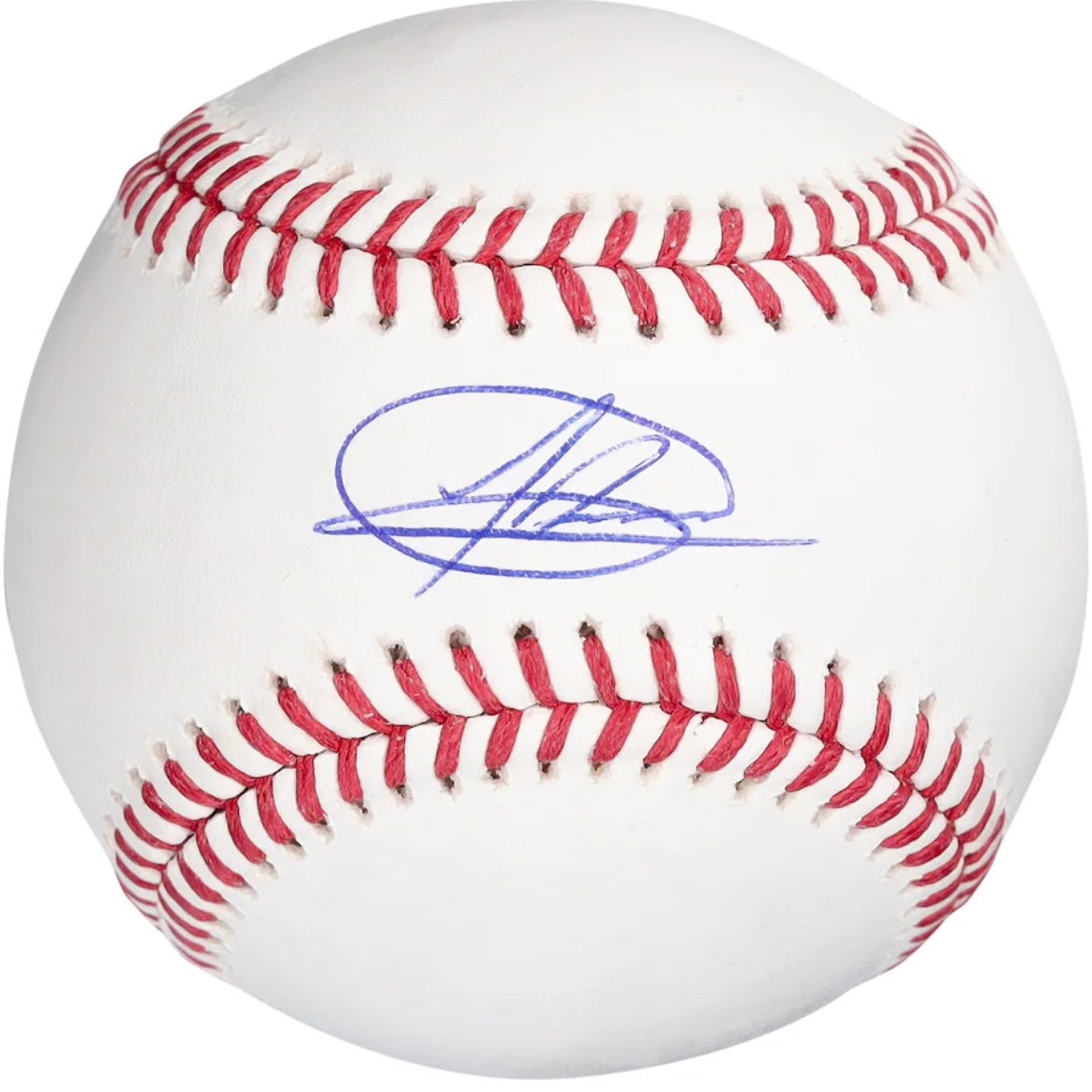 Jasson dominguez signed outlets baseball Fanatics COA