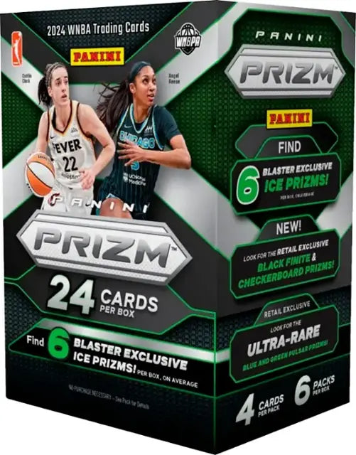 2024 Panini Prizm WNBA Sealed Blaster Box (Ice)