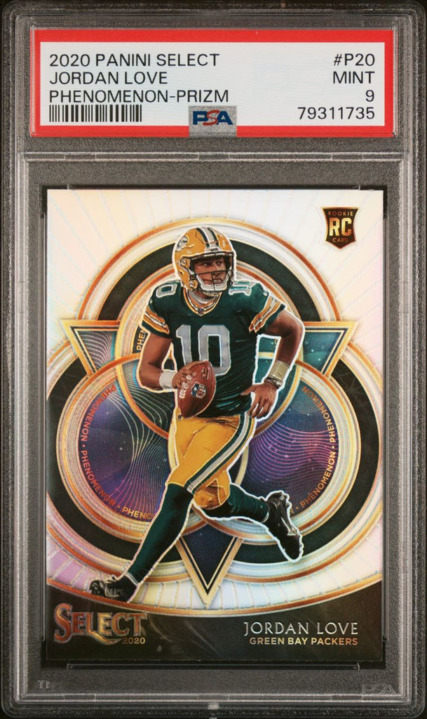 Jordan Love Green Bay Packers 2020 Panini Prizm Disco Prizm