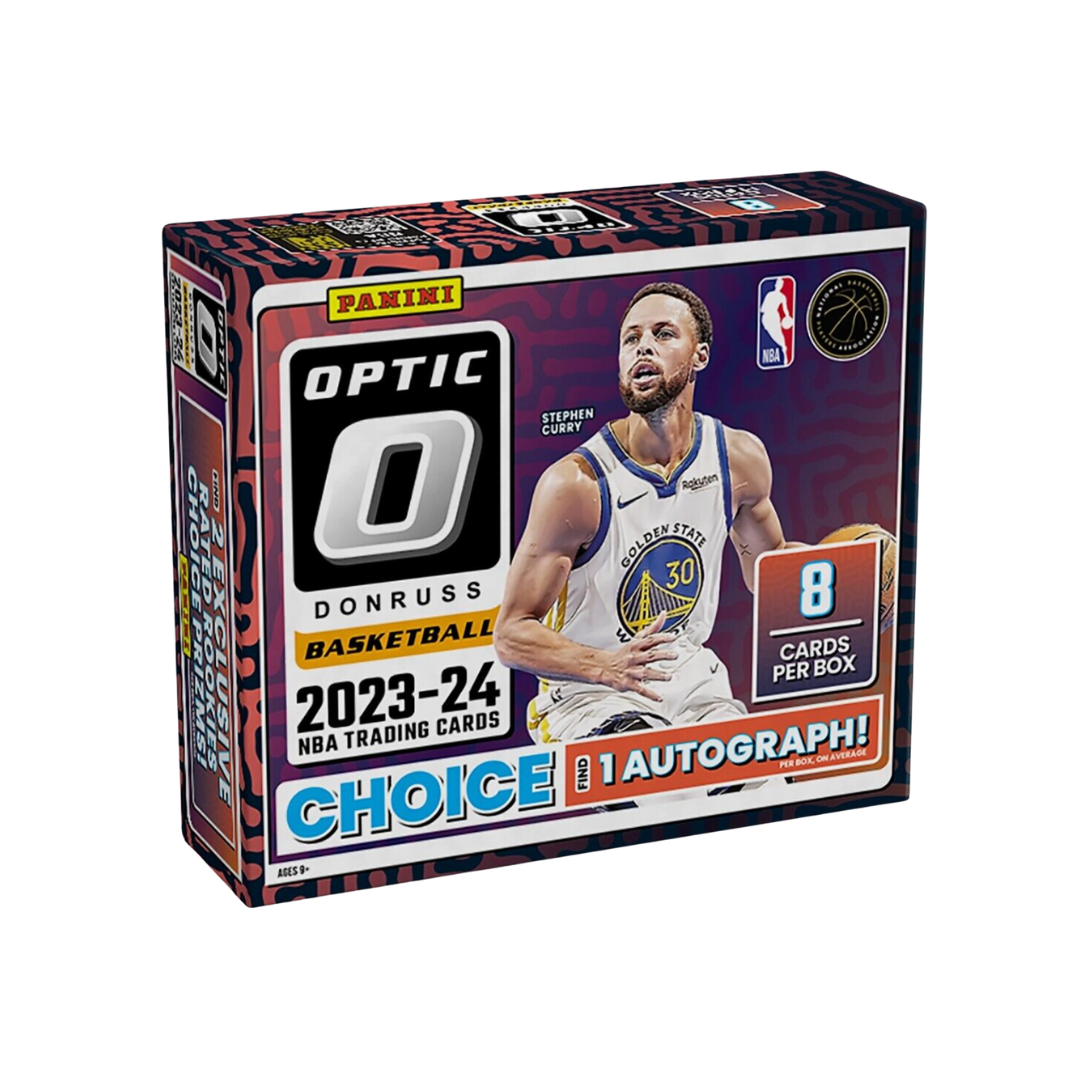 2023-24 Donruss Optic Choice Sealed Box