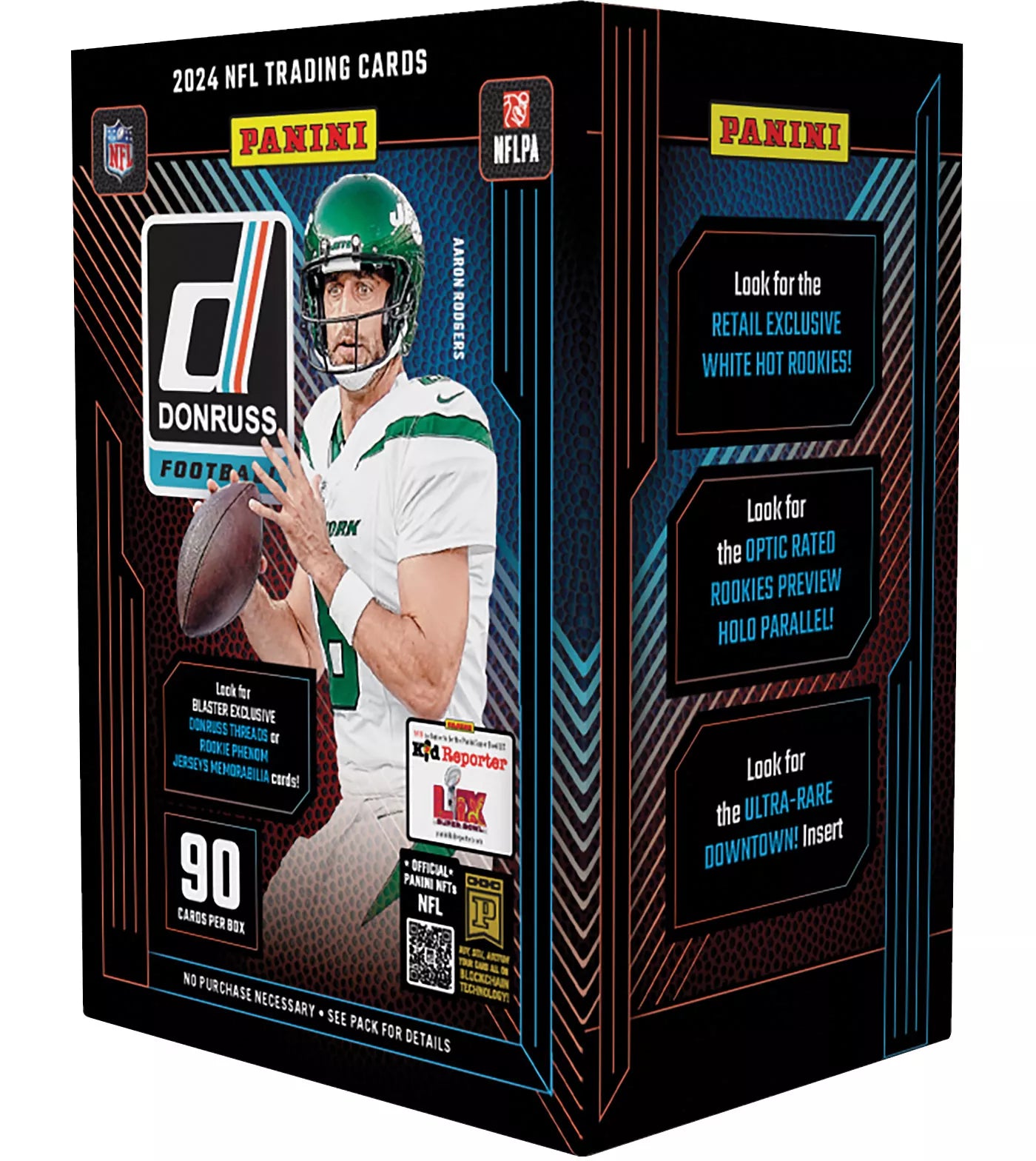 2024 Panini Donruss Football Blaster Box