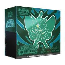 Twilight Masquerade Pokemon Center Elite Trainer Box ETB