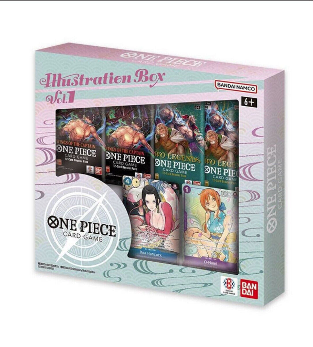 One Piece TCG: Illustration Box Vol 1