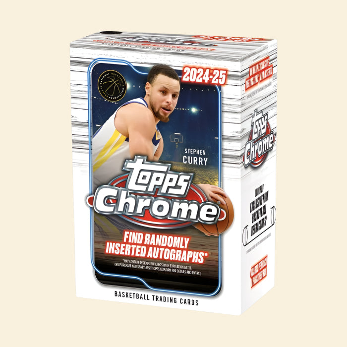 2024-25 Topps Chrome Basketball Blaster Box