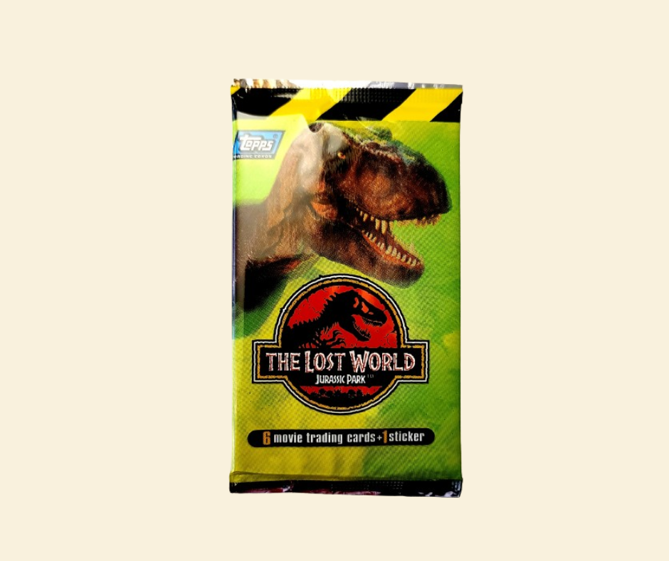 1pk 1997 Topps Jurassic Park: The Lost World