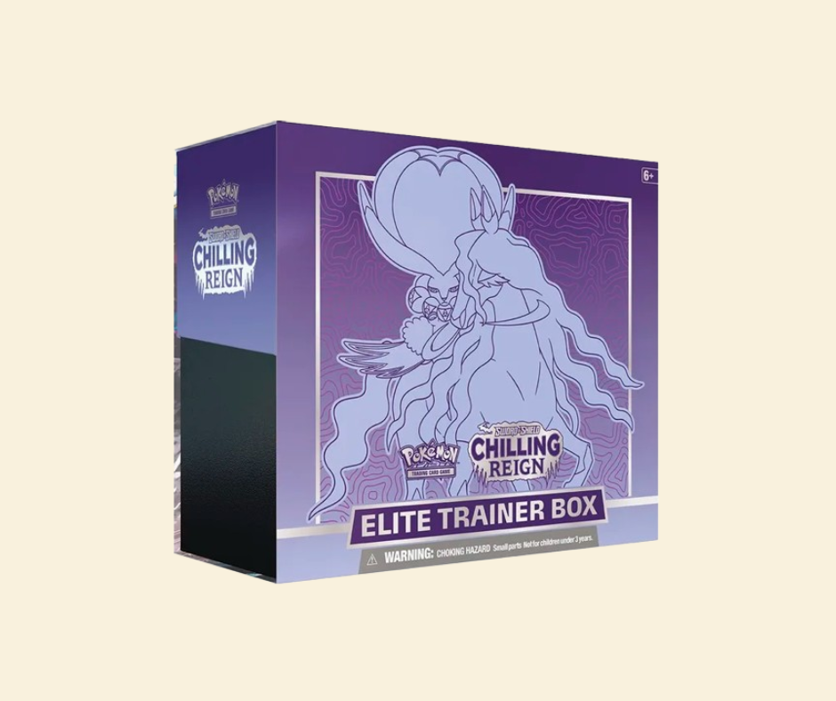 Pokémon: Chilling Reign Elite Trainer Box (ETB) - Sword & Shield