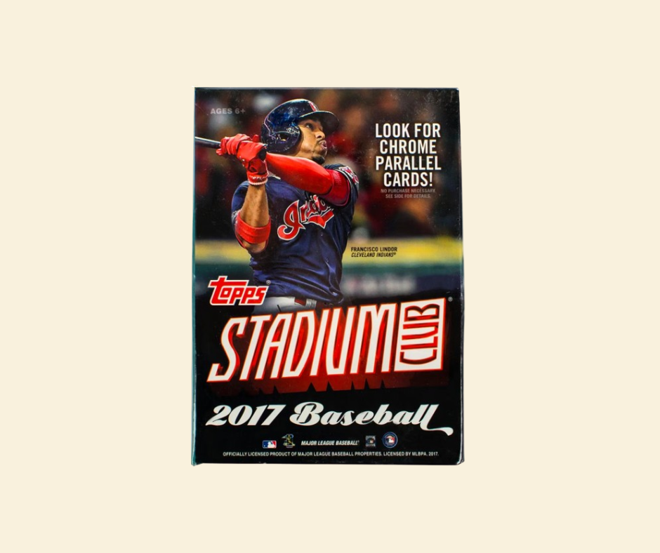 2017 Topps Stadium Club Baseball Blaster Box