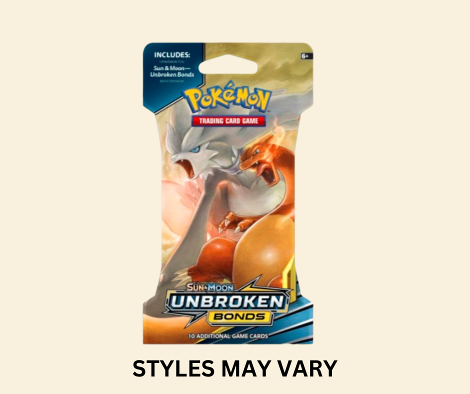 Pokémon Sun & Moon Unbroken Bonds Sleeved Booster Pack