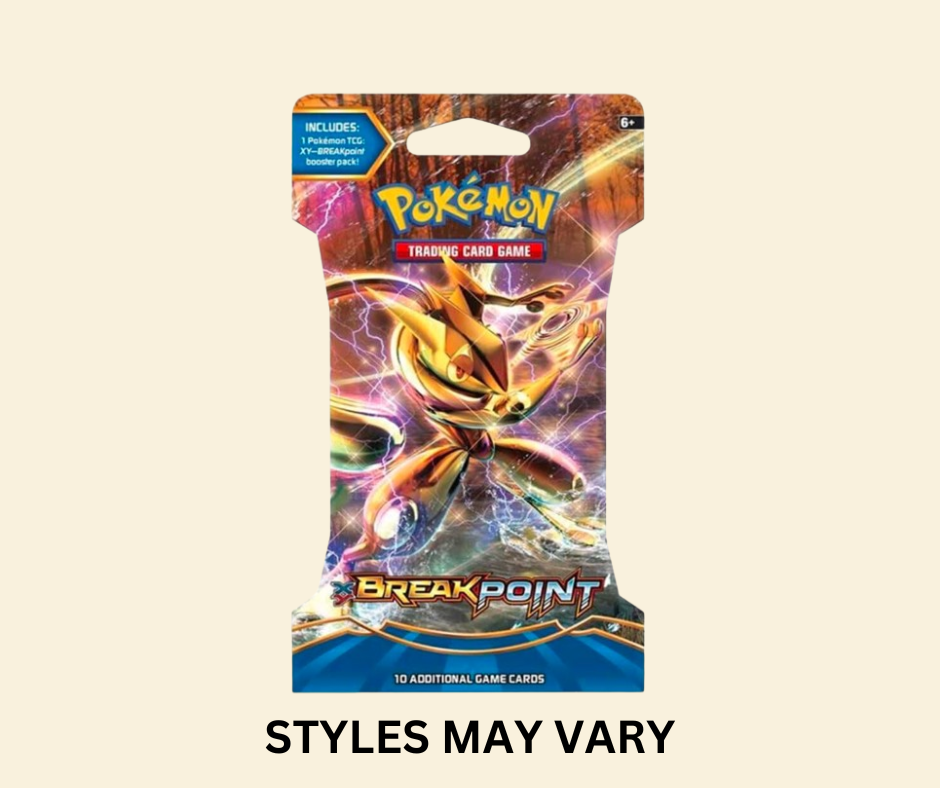 Pokémon XY Breakpoint Sleeved Booster Pack