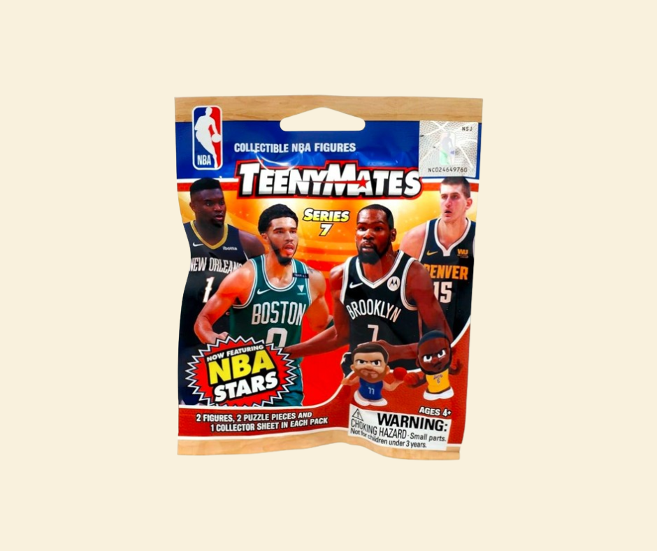 NBA Teeny Mates Basketball MiniFigs Series 7